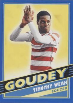 2020 Upper Deck Goodwin Champions - Goudey Royal Blue #G15 Timothy Weah Front