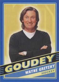 2020 Upper Deck Goodwin Champions - Goudey Royal Blue #G40 Wayne Gretzky Front