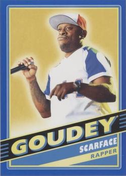2020 Upper Deck Goodwin Champions - Goudey Royal Blue #G46 Scarface Front