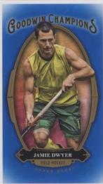 2020 Upper Deck Goodwin Champions - Minis Royal Blue #6 Jamie Dwyer Front