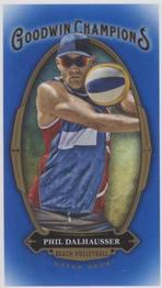2020 Upper Deck Goodwin Champions - Minis Royal Blue #39 Phil Dalhausser Front