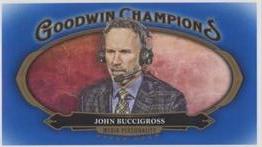 2020 Upper Deck Goodwin Champions - Minis Royal Blue #58 John Buccigross Front