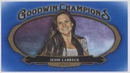 2020 Upper Deck Goodwin Champions - Minis Royal Blue #73 Jesse Labreck Front