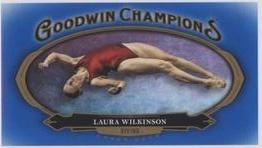 2020 Upper Deck Goodwin Champions - Minis Royal Blue #74 Laura Wilkinson Front