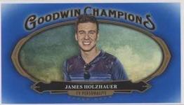 2020 Upper Deck Goodwin Champions - Minis Royal Blue #76 James Holzhauer Front