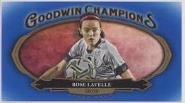2020 Upper Deck Goodwin Champions - Minis Royal Blue #78 Rose Lavelle Front
