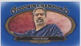 2020 Upper Deck Goodwin Champions - Minis Royal Blue #81 Vince Russo Front