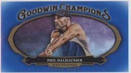 2020 Upper Deck Goodwin Champions - Minis Royal Blue #89 Phil Dalhausser Front
