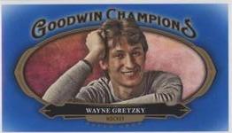 2020 Upper Deck Goodwin Champions - Minis Royal Blue #90 Wayne Gretzky Front