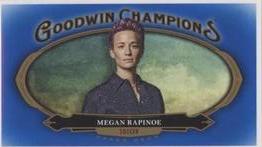 2020 Upper Deck Goodwin Champions - Minis Royal Blue #99 Megan Rapinoe Front