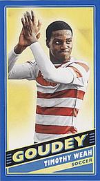 2020 Upper Deck Goodwin Champions - Goudey Minis Royal Blue #G15 Timothy Weah Front