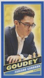 2020 Upper Deck Goodwin Champions - Goudey Minis Royal Blue #G16 Fabiano Caruana Front