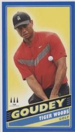 2020 Upper Deck Goodwin Champions - Goudey Minis Royal Blue #G25 Tiger Woods Front