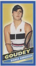 2020 Upper Deck Goodwin Champions - Goudey Minis Royal Blue #G27 Bianca Andreescu Front
