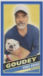 2020 Upper Deck Goodwin Champions - Goudey Minis Royal Blue #G31 Vince Russo Front