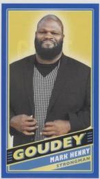 2020 Upper Deck Goodwin Champions - Goudey Minis Royal Blue #G37 Mark Henry Front
