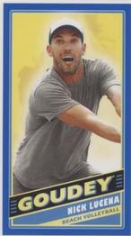 2020 Upper Deck Goodwin Champions - Goudey Minis Royal Blue #G38 Nick Lucena Front