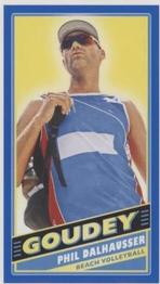 2020 Upper Deck Goodwin Champions - Goudey Minis Royal Blue #G39 Phil Dalhausser Front