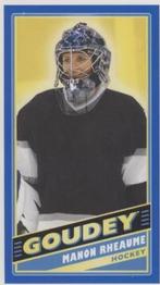 2020 Upper Deck Goodwin Champions - Goudey Minis Royal Blue #G42 Manon Rheaume Front