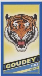 2020 Upper Deck Goodwin Champions - Goudey Minis Royal Blue #G44 Tiger Front