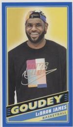 2020 Upper Deck Goodwin Champions - Goudey Minis Royal Blue #G50 LeBron James Front