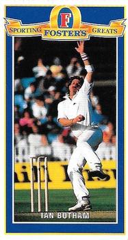 1994 Foster's Sporting Greats #26 Ian Botham Front