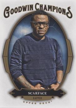 2020 Upper Deck Goodwin Champions - Lightning Background #46 Scarface Front