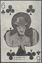1928 W565 Strip Card Set #NNO Charlie Chaplin Front