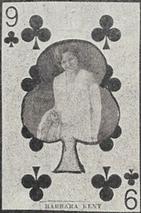 1928 W565 Strip Card Set #NNO Barbara Kent Front
