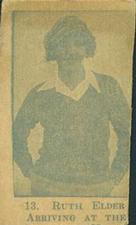 1926-28 W511 Strip Cards #13 Ruth Elder Front