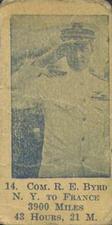 1926-28 W511 Strip Cards #14b Richard E. Byrd Front
