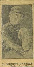 1926-28 W511 Strip Cards #31b Mickey Daniels Front