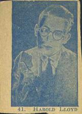 1926-28 W511 Strip Cards #41 Harold Lloyd Front