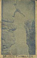 1926-28 W511 Strip Cards #64 Douglas Fairbanks Front