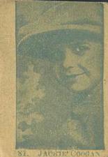 1926-28 W511 Strip Cards #81 Jackie Coogan Front