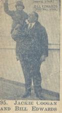 1926-28 W511 Strip Cards #95 Jackie Coogan / Bill Edwards Front