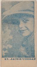 1926-28 W511 Strip Cards #21 Jackie Coogan Front