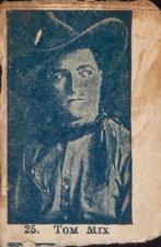 1926-28 W511 Strip Cards #25 Tom Mix Front