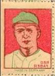 1923 German Transfers #NNO Red Faber Front