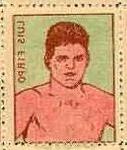1923 German Transfers #NNO Luis Firpo Front