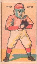 1920-21 Big Heads Strip Cards #NNO Larry Doyle Front