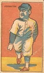 1920-21 Big Heads Strip Cards #NNO Walter Johnson Front