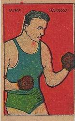 1920-21 Big Heads Strip Cards #NNO Mike O'Dowd Front