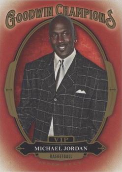 2020 Upper Deck Goodwin Champions - VIP Prize Cards Red #P-2 Michael Jordan Front
