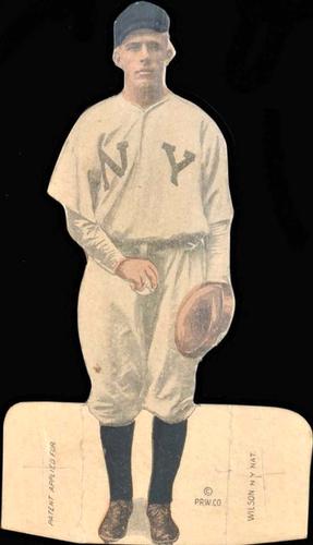 1910 American Caramel Die Cuts (E125) #NNO Art Wilson Front