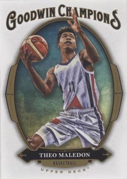 2020 Upper Deck Goodwin Champions - ePack Weekly Variations #2 Theo Maledon Front