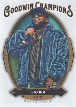 2020 Upper Deck Goodwin Champions - ePack Weekly Variations #3 Big Boi Front