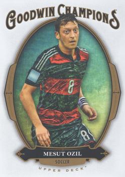 2020 Upper Deck Goodwin Champions - ePack Weekly Variations #14 Mesut Ozil Front