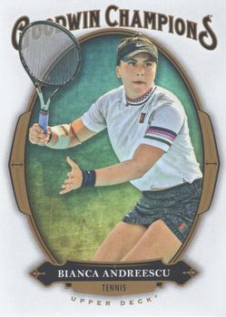 2020 Upper Deck Goodwin Champions - ePack Weekly Variations #27 Bianca Andreescu Front