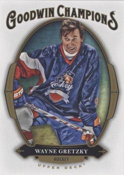 2020 Upper Deck Goodwin Champions - ePack Weekly Variations #40 Wayne Gretzky Front